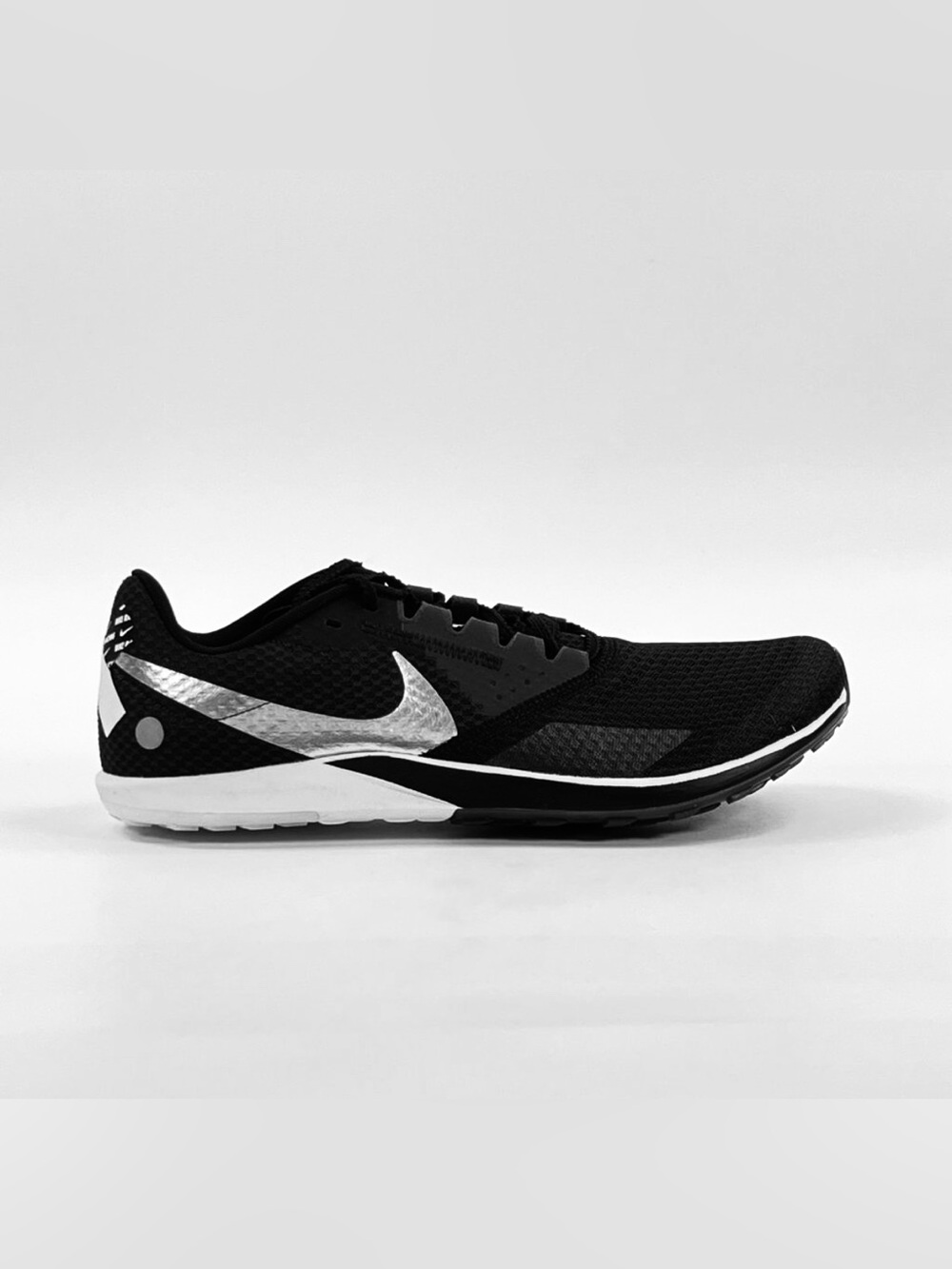 Nike XC Cross Country All Terrain Black and White Athletic Running Shoes DX7998 - Picture 2 of 11